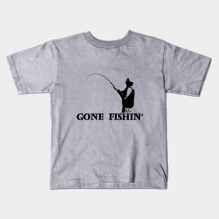 Gone Fishing Kids T-Shirt